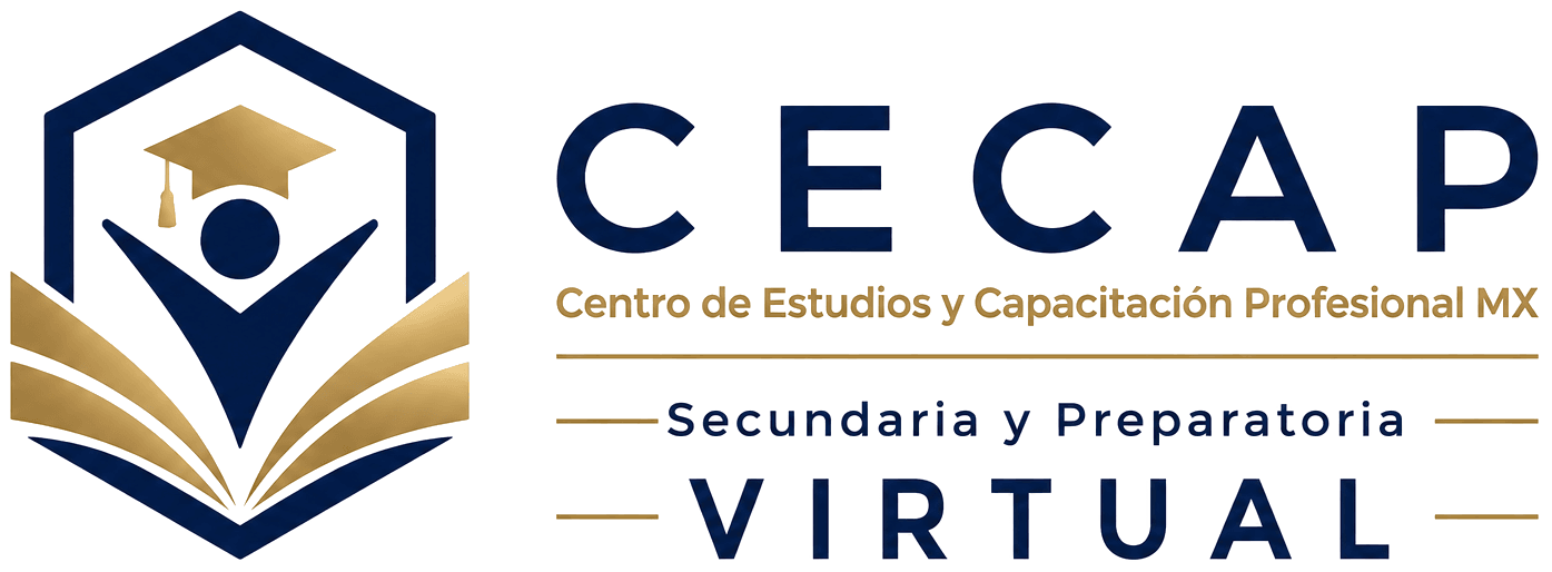 CECAP Secundaria y Preparatoria Virtual